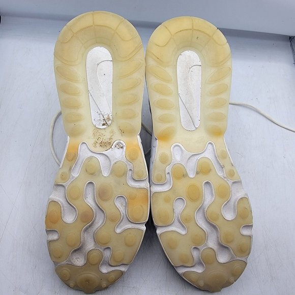 Nike Air Max 270 React Womens 7.5 Plum Chalk White Pink Women Shoes CI3899-500 - Picture 10 of 13